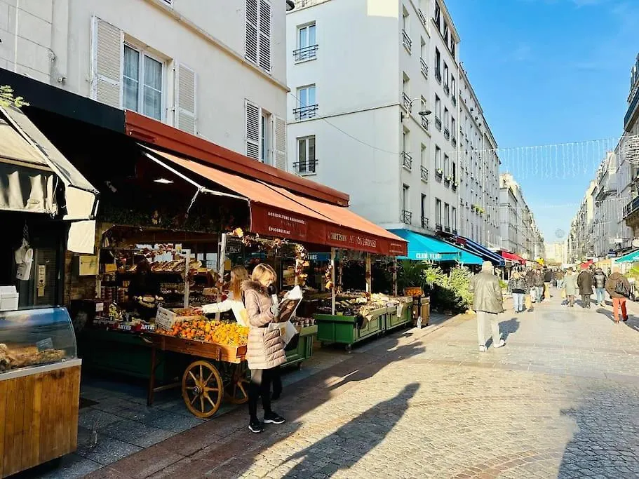 Magnifique Appartement Tour Eiffel / Rue Cler Paris France